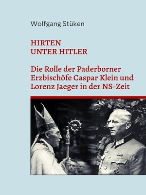 cover image of Hirten unter Hitler